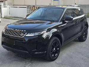 Begagnad Land Rover Range Rover evoque