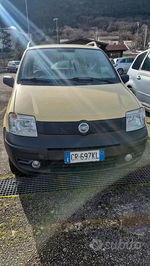 Gebraucht Fiat Panda 4x4