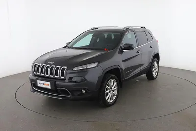 Usata Jeep Cherokee Limited 200 CV (147 kW) 2016 Grigio SUV