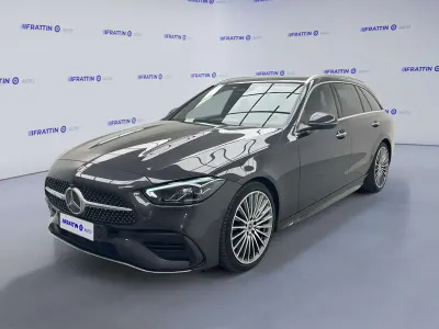 Gebraucht Mercedes C220 Premium 200 PS (147 kW) 2023 Grau Kombi