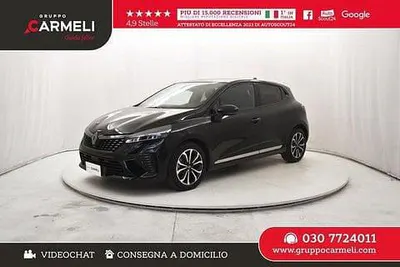 Occasion Renault Clio V Techno 91 PK (66 kW) 2025 Zwart Sedan
