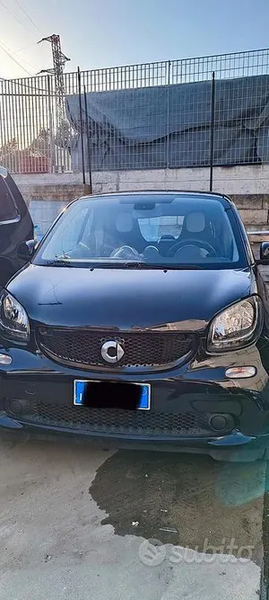 Begagnad Smart ForTwo Coupé