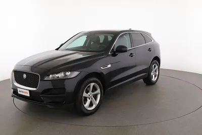 Usata Jaguar F-Pace Prestige 180 CV (132 kW) 2019 Nero SUV