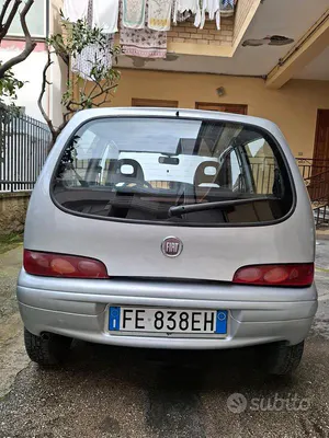 Usata Fiat Seicento