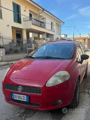 Begagnad Fiat Punto
