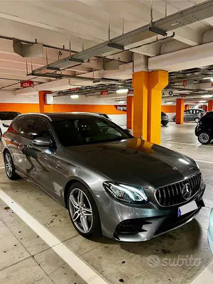 Begagnad Mercedes E220