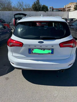 Begagnad Ford Focus