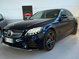 Begagnad Mercedes C180