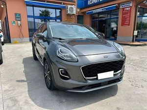 Begagnad Ford Puma