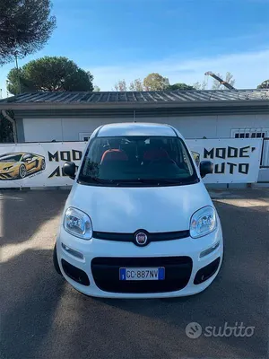Begagnad Fiat Panda
