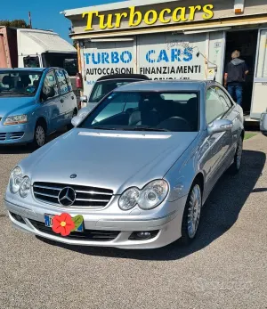 Occasion Mercedes CLK220