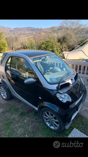 Begagnad Smart ForTwo Coupé