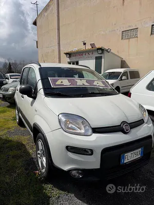 Usado Fiat Panda 4x4