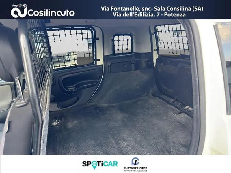 Usata Fiat Panda 4x4 Pop 2016 Bianco Utilitaria