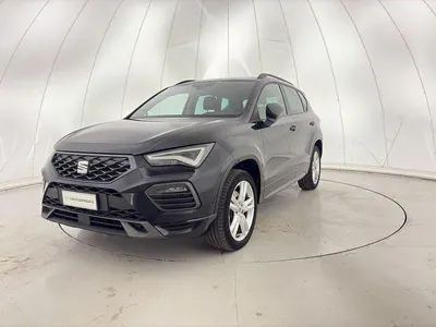 Käytetty Seat Ateca FR 150 HP (110 kW) 2024 Musta Katumaasturi