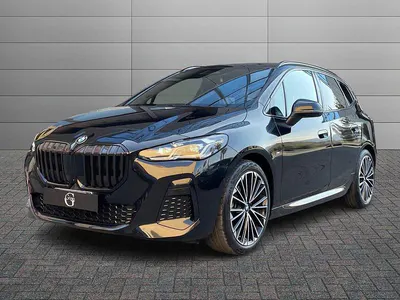 Begagnad BMW 218 Active Tourer M Sport 150 HK (110 kW) 2024 Svart Minibuss