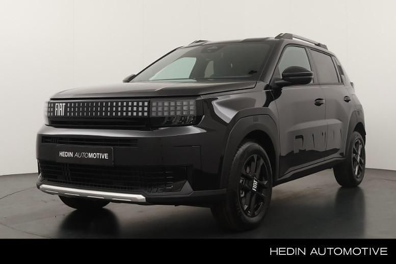 Zwart Nieuw 2025 Fiat Grande Panda Icon Hatchback | € 26.495 (Eerlijke prijs) - Afbeelding 1/3