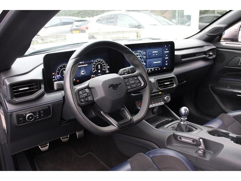 Occasion Ford Mustang Dark Horse 455 PK (334 kW) 2024 Blauw Coupé