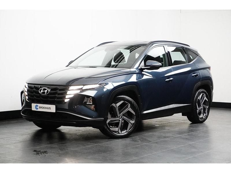Grijs Gebruikt 2022 Hyundai Tucson Comfort SUV | € 26.400 (Super prijs) - Afbeelding 1/4
