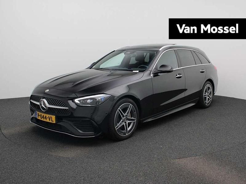 Stationwagon Gebruikt 2022 Mercedes C200 AMG line Stationwagen | € 38.445 (Eerlijke prijs) - Afbeelding 1/3