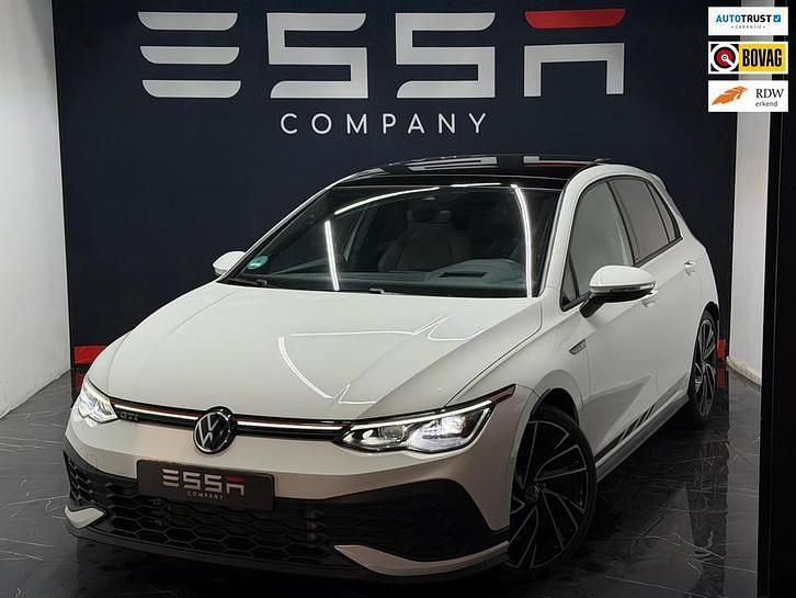 Wit Occasion 2021 VW Golf VII GTI Hatchback | € 32.950 (Super prijs) - Afbeelding 1/4