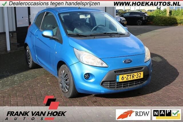 Blauw Occasion 2012 Ford Ka Cool & Sound Edition Hatchback | € 3.250 (Goede deal) - Afbeelding 1/4