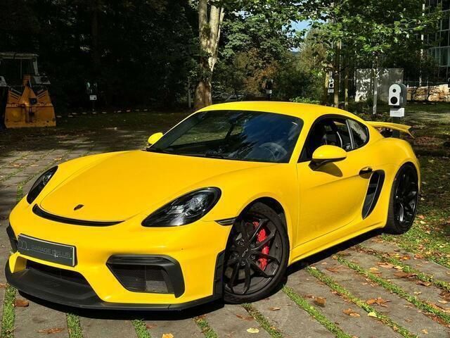 Occasion Porsche 718 Cayman GT4 2020 Geel Coupé