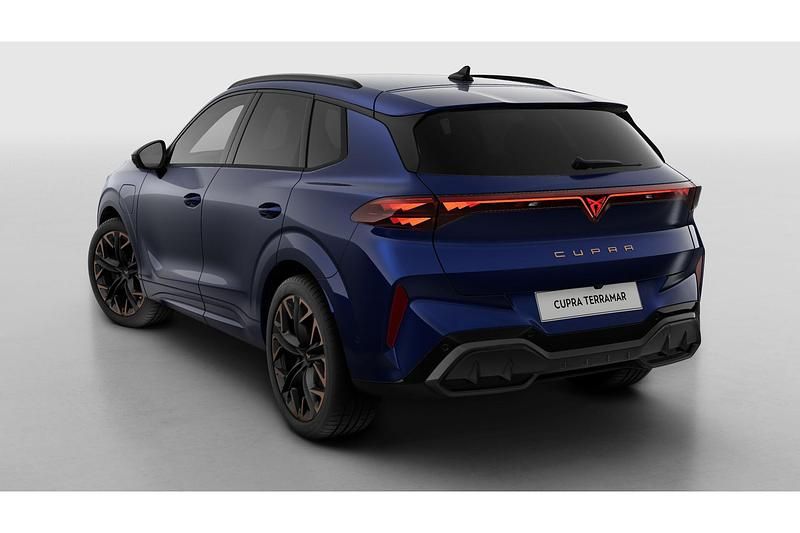 Nieuw Cupra Terramar 2025 Cosmos blue SUV