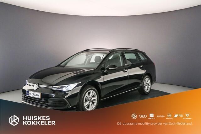 Zwart Gebruikt 2024 VW Golf VIII Business Stationwagen | € 29.900 (Eerlijke prijs) - Afbeelding 1/4