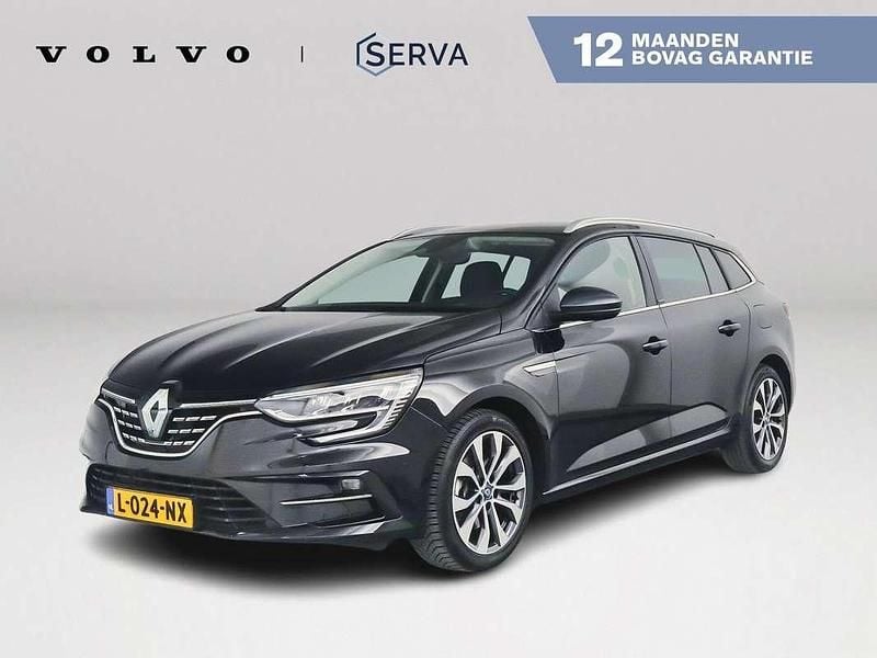 Zwart Gebruikt 2021 Renault Mégane IV Edition One Stationwagen | € 21.995 (Duur) - Afbeelding 1/4