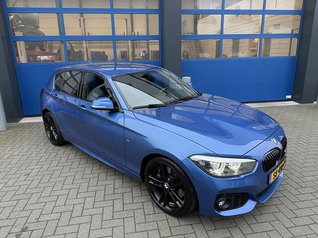 Occasion BMW 118 M Sport 136 PK (100 kW) 2018 Blauw Hatchback
