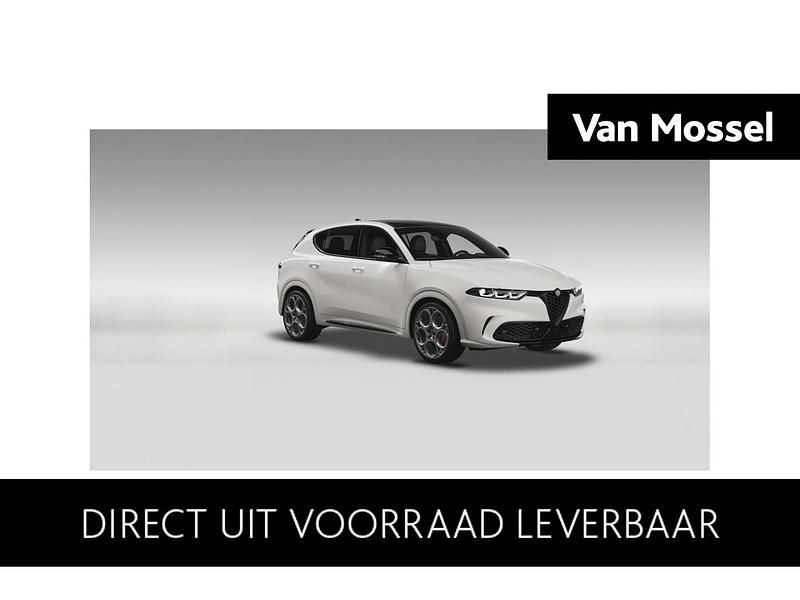 Wit Nieuw 2025 Alfa Romeo Tonale Ti SUV | € 64.347 - Afbeelding 1/4