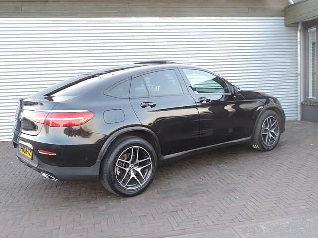 Occasion Mercedes GLC250 Business 211 PK (155 kW) 2019 Zwart Coupé