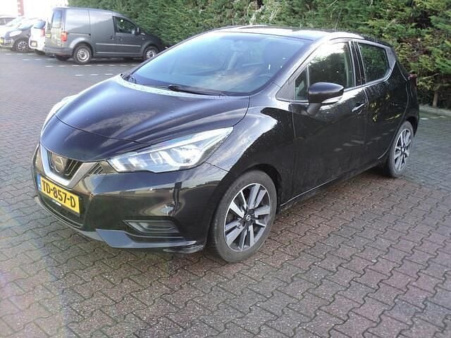 Occasion Nissan Micra 90 PK (66 kW) 2018 Zwart Hatchback