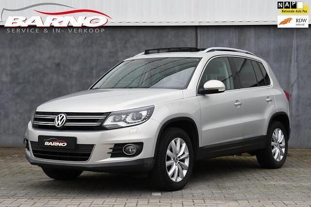 Beige Gebruikt 2012 VW Tiguan Sportline SUV | € 8.499 (Eerlijke prijs) - Afbeelding 1/4