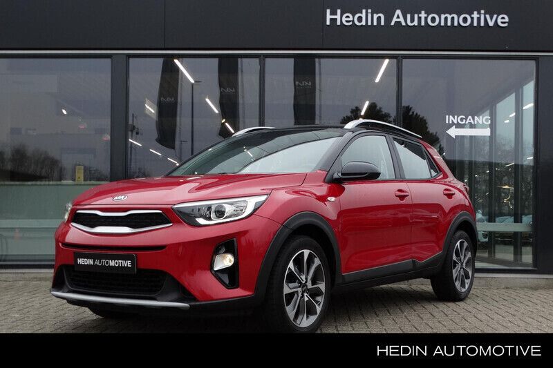 Rood Gebruikt 2019 Kia Stonic SUV | € 15.745 (Eerlijke prijs) - Afbeelding 1/4