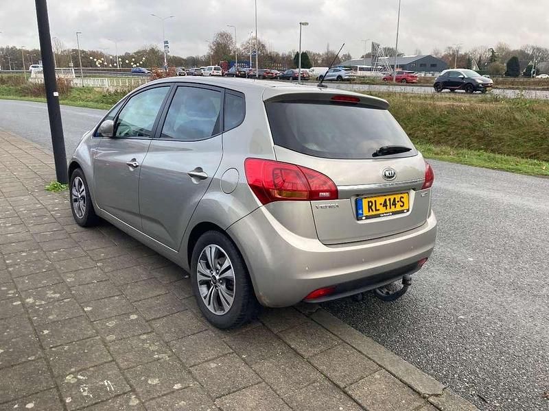 Occasion Kia Venga 88 PK (64 kW) 2018 Grijs Hatchback