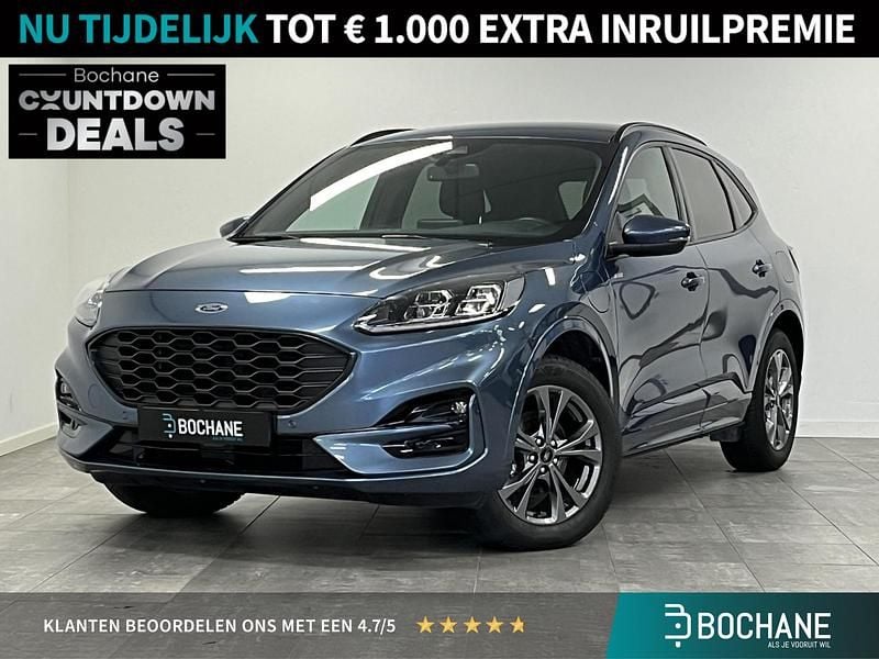 Blauw Gebruikt 2023 Ford Kuga ST-Line X SUV | € 25.170 (Goede deal) - Afbeelding 1/4