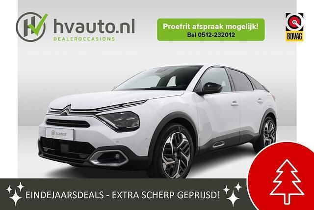 Wit Gebruikt 2023 Citroën C4 PureTech SUV | € 20.950 (Eerlijke prijs) - Afbeelding 1/4