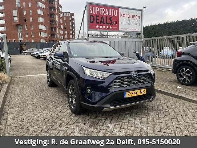 Occasion Toyota RAV4 Hybrid 218 PK (160 kW) 2024 Blauw (metallic) SUV