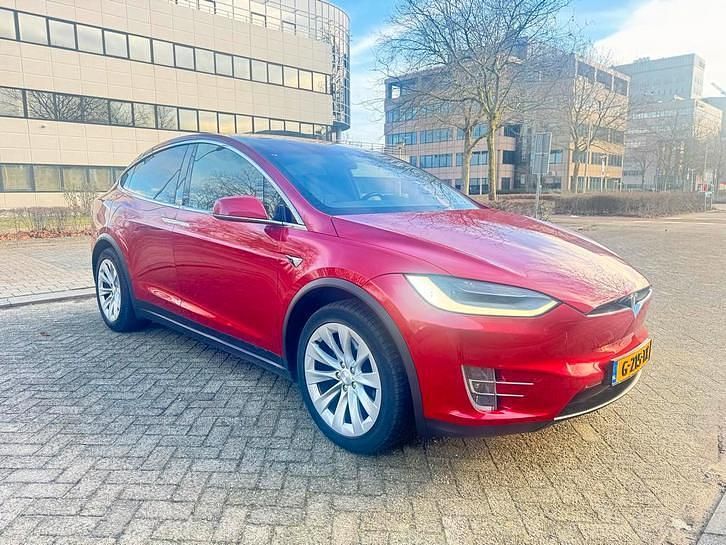 Occasion Tesla Model X 341 kW (464 PK) 2019 Rood SUV
