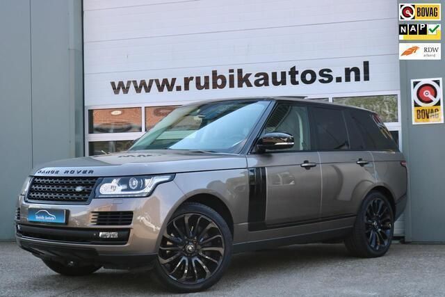 Bruin Gebruikt 2014 Land Rover Range Rover Autobiography SUV | € 29.950 - Afbeelding 1/4