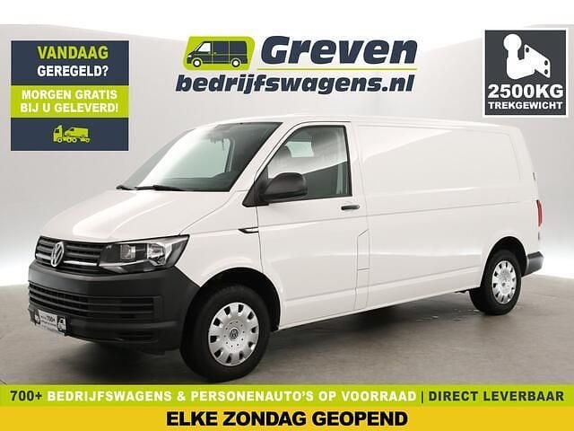 Wit Gebruikt 2019 VW T6.1 Van | € 21.600 (Super prijs) - Afbeelding 1/4