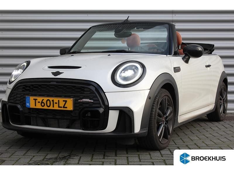 Wit Gebruikt 2023 Mini John Cooper Works Cabriolet Cabriolet | € 39.895 (Goede deal) - Afbeelding 1/1
