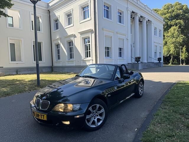 Groen Gebruikt 2002 BMW Z3 Sport Line Cabriolet | € 5.500 (Eerlijke prijs) - Afbeelding 1/4