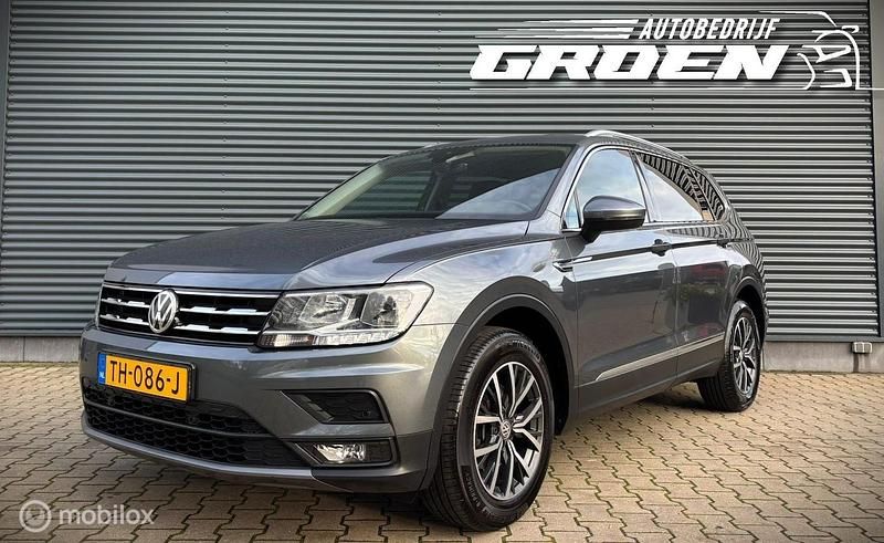 Grijs Occasion 2018 VW Tiguan Allspace SUV | € 21.450 (Super prijs) - Afbeelding 1/3