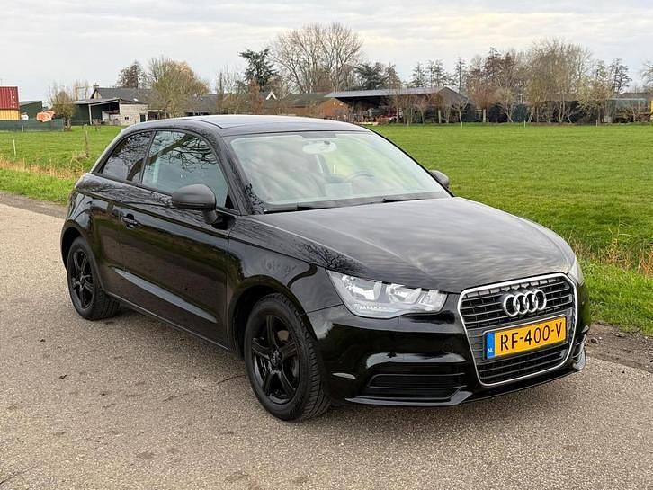 Occasion Audi A1 Ambition 86 PK (63 kW) 2011 Zwart Hatchback