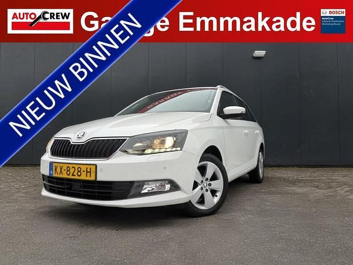 Wit Occasion 2016 Skoda Fabia Business Line Stationwagen | € 8.450 (Eerlijke prijs) - Afbeelding 1/4