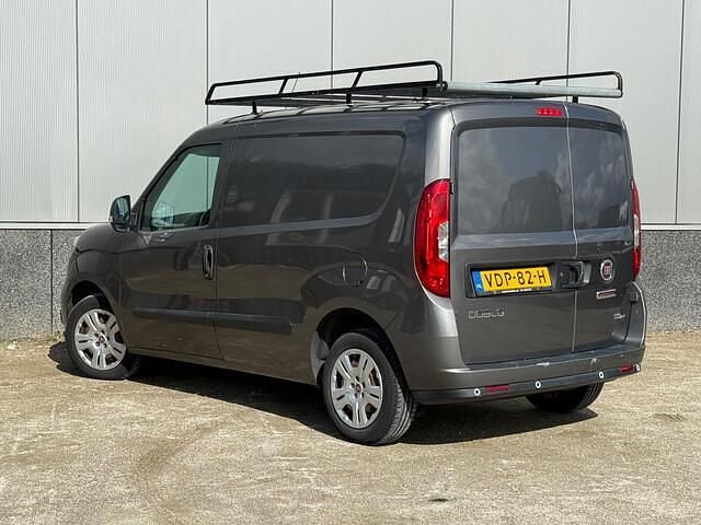 Occasion Fiat Doblò 90 PK (66 kW) 2016 Grijs MPV