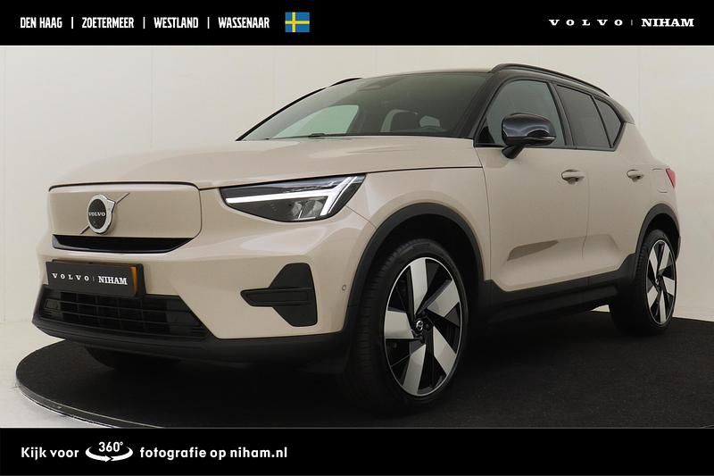 Bruin Gebruikt 2024 Volvo EX40 Ultra SUV | € 48.790 (Eerlijke prijs) - Afbeelding 1/4